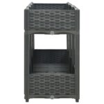 Lit surélevé 120x40x71 cm Polypropylène – Image 2