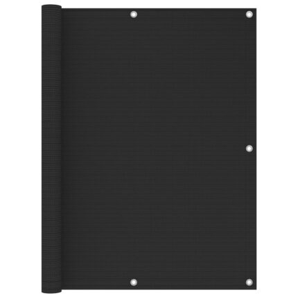 Écran de balcon Anthracite 120x300 cm PEHD