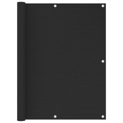 Écran de balcon PEHD 120x500 cm Anthracite