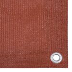 Écran de balcon Terre cuite 90x400 cm PEHD – Image 2