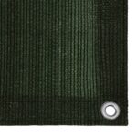 Écran de balcon Vert foncé 75x600 cm PEHD – Image 2