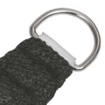 Voile d'ombrage 160 g/m² Anthracite 3x3 m PEHD – Image 3