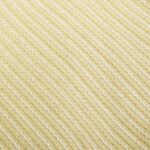 Voile d'ombrage 160 g/m² Beige 3x3 m PEHD – Image 3