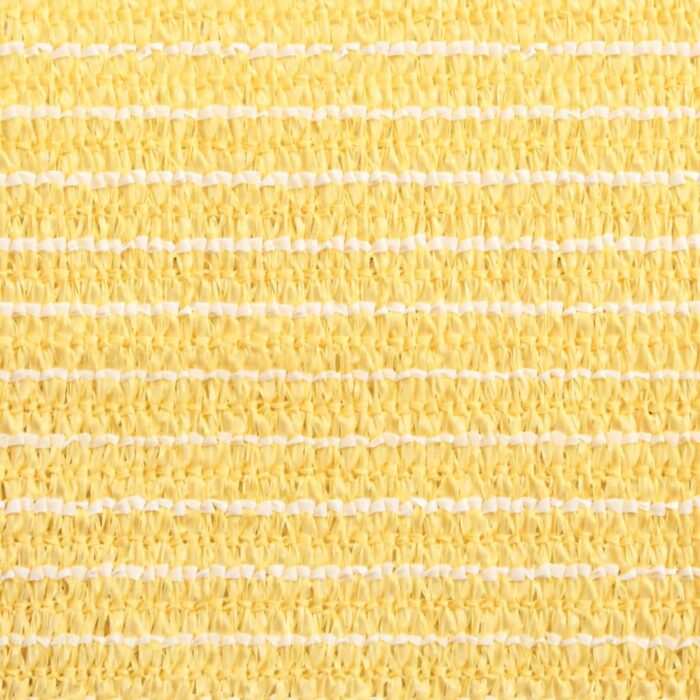 Voile d'ombrage 160 g/m² Beige 2x3 m PEHD – Image 7