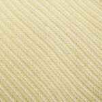 Voile d'ombrage 160 g/m² Beige 4x4x5,8 m PEHD – Image 3