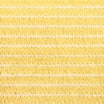 Voile d'ombrage 160 g/m² Beige 5x7x7 m PEHD – Image 7