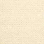 Voile d'ombrage 160 g/m² Crème 3x3 m PEHD – Image 7