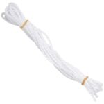 Voile d'ombrage 160 g/m² Crème 3x4 m PEHD – Image 3