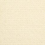Voile d'ombrage 160 g/m² Crème 3/4x3 m PEHD – Image 7