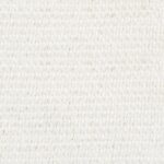 Voile d'ombrage 160 g/m² Blanc 3x4,5 m PEHD – Image 7
