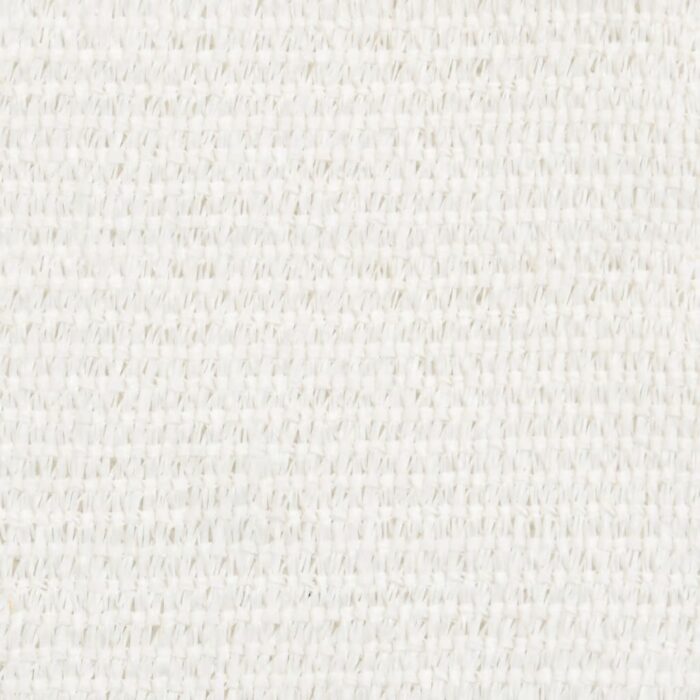 Voile d'ombrage 160 g/m² Blanc 4x4x4 m PEHD – Image 7