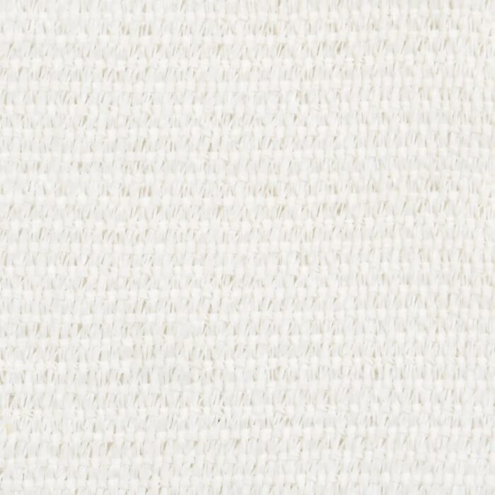Voile d'ombrage 160 g/m² Blanc 5x5x6 m PEHD – Image 7