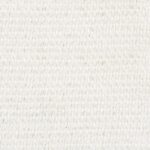Voile d'ombrage 160 g/m² Blanc 4/5x3 m PEHD – Image 7