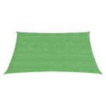 Voile d'ombrage 160 g/m² Vert clair 4,5x4,5 m PEHD – Image 2
