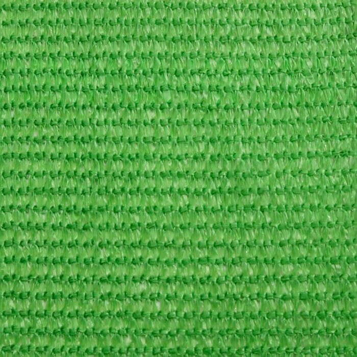 Voile d'ombrage 160 g/m² Vert clair 2x2,5 m PEHD – Image 7