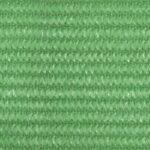 Voile d'ombrage 160 g/m² rectangulaire vert clair 2x3,5 m PEHD – Image 4