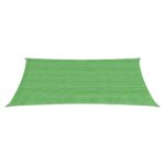 Voile d'ombrage 160 g/m² Vert clair 2,5x4,5 m PEHD – Image 2
