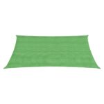Voile d'ombrage 160 g/m² Vert clair 5x6 m PEHD – Image 2