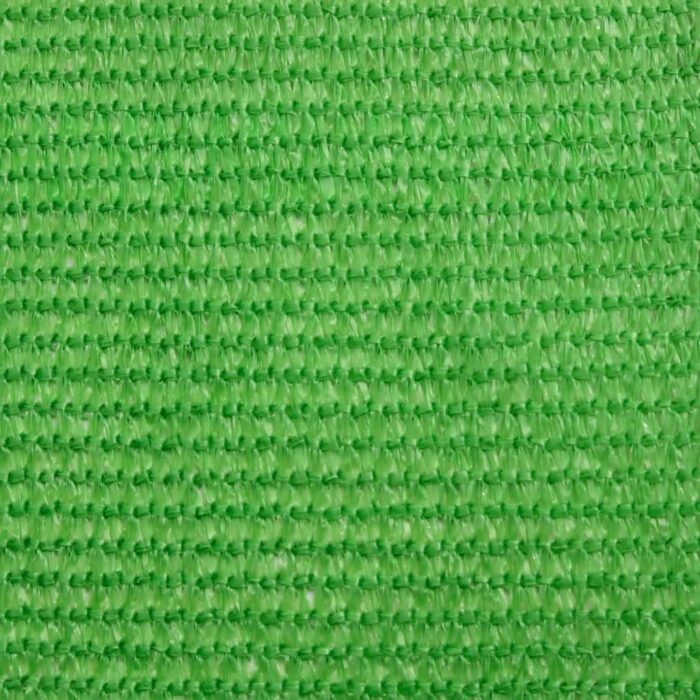 Voile d'ombrage 160 g/m² Vert clair 3/4x2 m PEHD – Image 7
