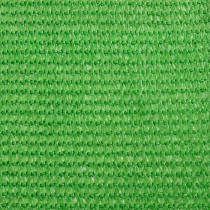 Voile d'ombrage 160 g/m² trapèze vert clair 4/5x4 m PEHD – Image 7