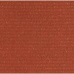 Voile d'ombrage 160 g/m² carré terre cuite 2,5x2,5 m PEHD – Image 4