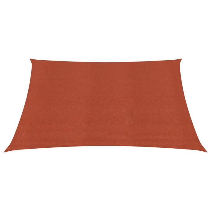 VXL8720286098981_g_en_hd_2.jpg Voile d'ombrage 160 g/m² Terre cuite 7x7 m PEHD – Image 2