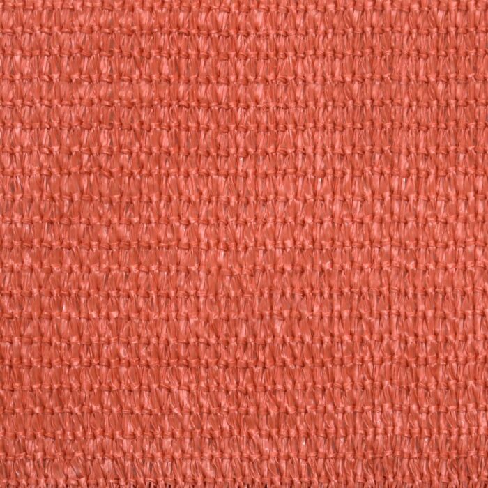 Voile d'ombrage 160 g/m² Terre cuite 2,5x4,5 m PEHD – Image 7