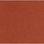 Voile d'ombrage 160g/m² rectangulaire terre cuite 3,5x4,5m PEHD – Image 4
