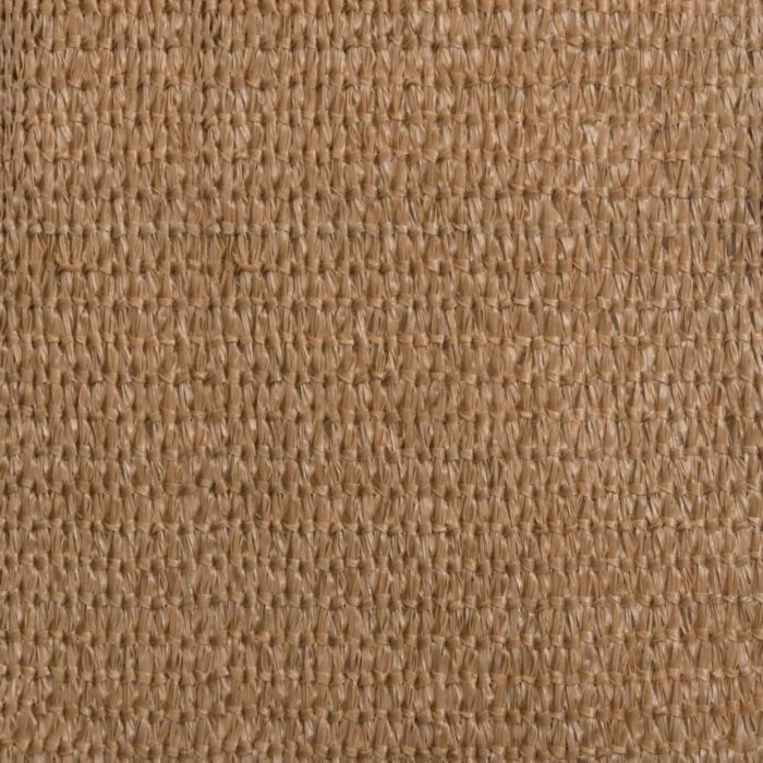 Voile d'ombrage 160 g/m² Taupe 3/4x2 m PEHD – Image 7
