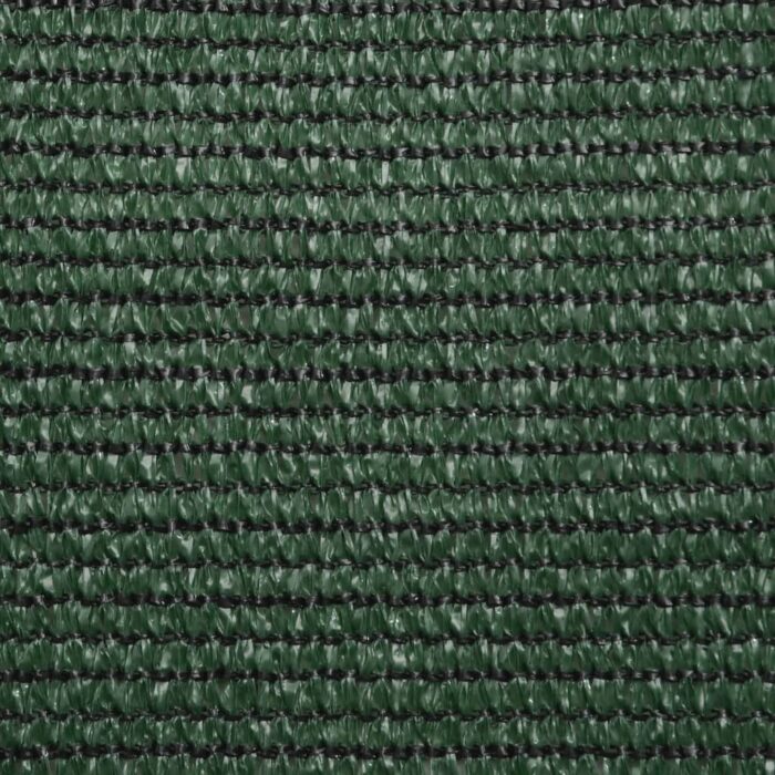 Voile d'ombrage 160 g/m² Vert foncé 3x4,5 m PEHD – Image 7