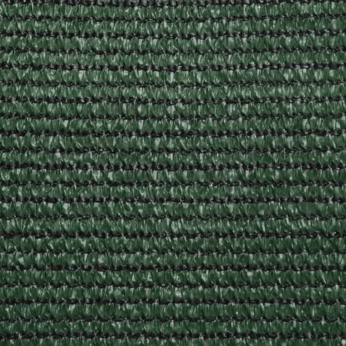 Voile d'ombrage 160 g/m² Vert foncé 3x6 m PEHD – Image 7