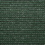 Voile d'ombrage 160 g/m² Vert foncé 5x5x6 m PEHD – Image 7