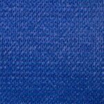 Voile d'ombrage 160 g/m² carré bleu 7x7 m PEHD – Image 7