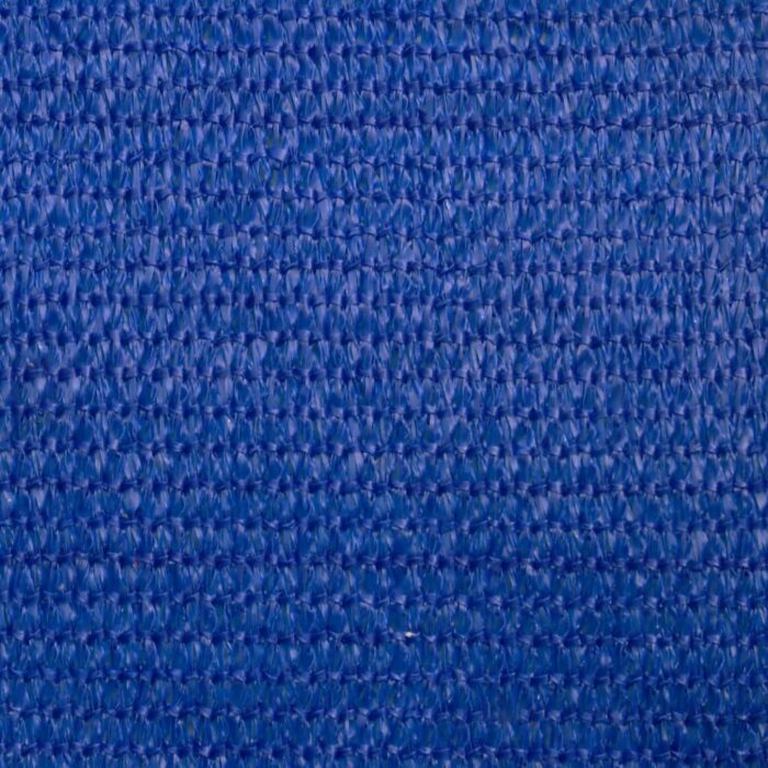 Voile d'ombrage 160 g/m² Bleu 2,5x4 m PEHD – Image 7