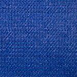 Voile d'ombrage 160 g/m² rectangulaire bleu 2,5x5 m PEHD – Image 7