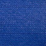 Voile d'ombrage 160 g/m² rectangulaire bleu 3x5 m PEHD – Image 7