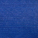 Voile d'ombrage 160 g/m² triangulaire bleu 4x4x5,8 m PEHD – Image 7
