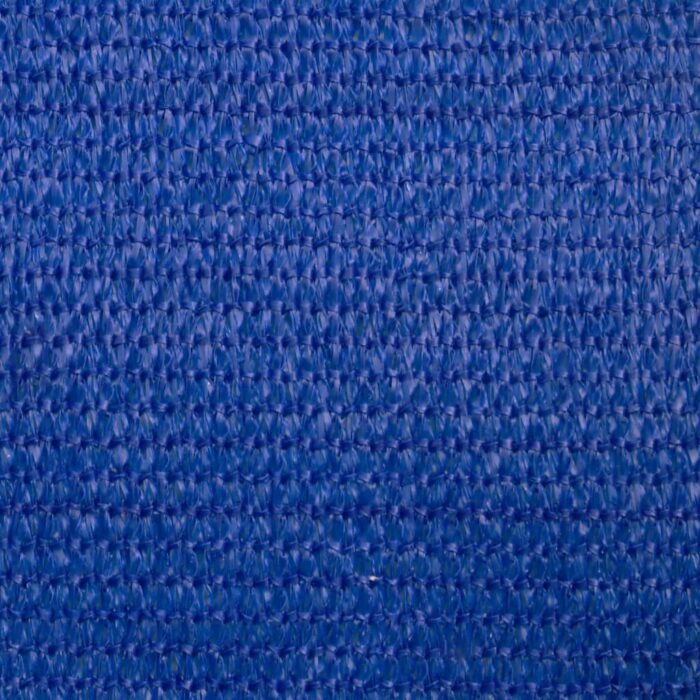 Voile d'ombrage 160 g/m² Bleu 3/4x2 m PEHD – Image 7