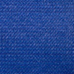 Voile d'ombrage 160 g/m² trapèze bleu 4/5x4 m PEHD – Image 7