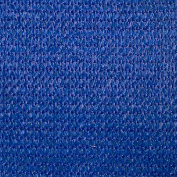 Voile d'ombrage 160 g/m² trapèze bleu 4/5x4 m PEHD – Image 7