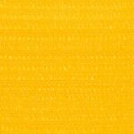 Voile d'ombrage 160 g/m² carré jaune 4x4 m PEHD – Image 4