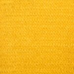 Voile d'ombrage 160 g/m² carré jaune 5x5 m PEHD – Image 7