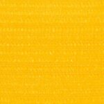 Voile d'ombrage 160 g/m² rectangulaire jaune 4x7 m PEHD – Image 4