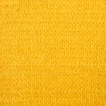 Voile d'ombrage 160 g/m² trapèze jaune 4/5x3 m PEHD – Image 7
