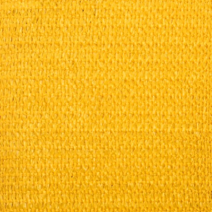 Voile d'ombrage 160 g/m² trapèze jaune 4/5x3 m PEHD – Image 7