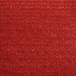Voile d'ombrage 160 g/m² Rouge 2,5x2,5 m PEHD – Image 7