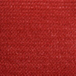 Voile d'ombrage 160 g/m² Rouge 6x6 m PEHD – Image 7