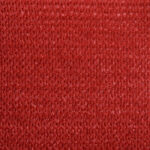 Voile d'ombrage 160 g/m² Rouge 7x7 m PEHD – Image 7