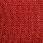 Voile d'ombrage 160 g/m² Rouge 2x4 m PEHD – Image 7
