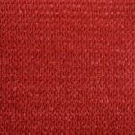 Voile d'ombrage 160 g/m² Rouge 2,5x4,5 m PEHD – Image 7